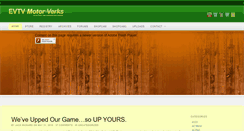 Desktop Screenshot of evtv.me